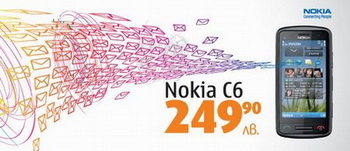 Nokia C 6-01